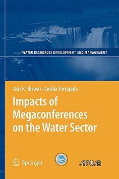 portada impacts of megaconferences on the water sector