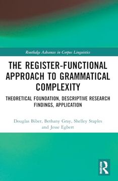 portada The Register-Functional Approach to Grammatical Complexity (Routledge Advances in Corpus Linguistics) (en Inglés)