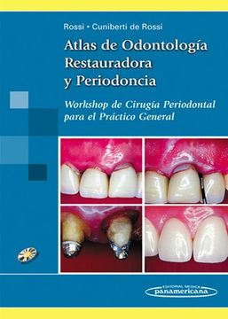 portada Atlas de Odontología Restauradora y Periodoncia (Incluye Cd-Rom)