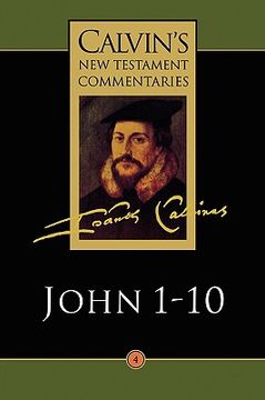 portada the gospel according to john 1-10 (en Inglés)