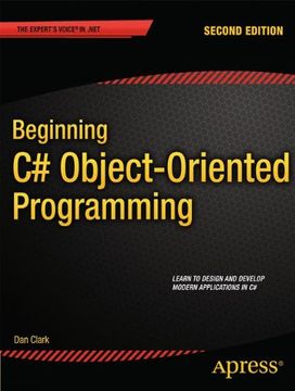 portada Beginning C# Object-Oriented Programming (Beginning Apress)