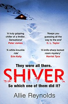 portada Shiver: A Gripping Locked Room Mystery With a Killer Twist (en Inglés)