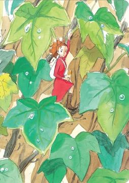 portada Studio Ghibli the Secret World of Arrietty Journal (en Inglés)