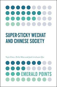 portada Super-sticky WeChat and Chinese Society (Paperback) (in English)
