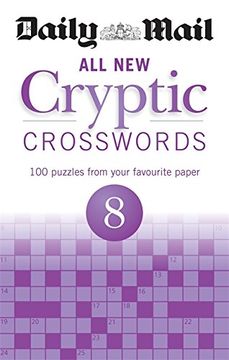 portada Daily Mail All New Cryptic Crosswords 8 (The Daily Mail Puzzle Books)