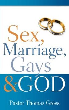 portada sex, marriage, gays & god (en Inglés)