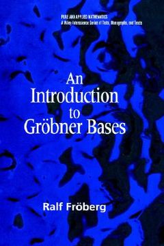 portada an introduction to grbner bases (en Inglés)