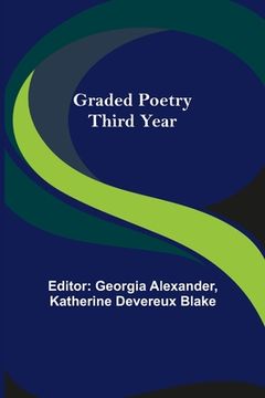 portada Graded Poetry: Third Year