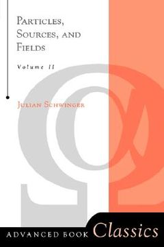 portada particles, sources, and fields, volume 2 (en Inglés)