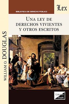 portada Una ley de Derechos Vivientes y Otros Escritos (in Spanish)