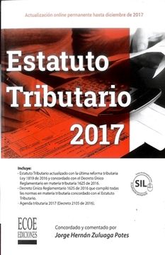 portada ESTATUTO TRIBUTARIO 2017