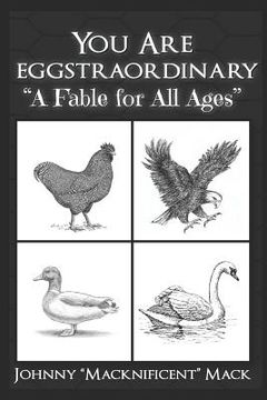 portada You Are Eggstraordinary (en Inglés)