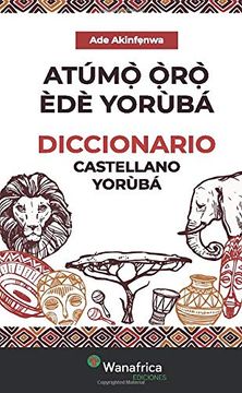 portada Diccionario Castellano Yoruba (en Otras Lenguas, Español)