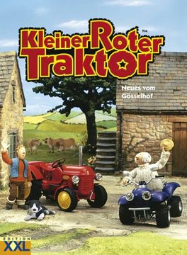 portada Kleiner Roter Traktor (en Alemán)