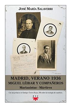 portada Madrid, verano 1936, Miguel Léibar y compañeros (in Spanish)