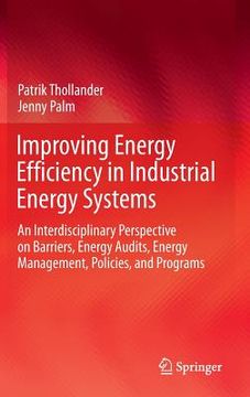 portada improving energy efficiency in industrial energy systems (in English)