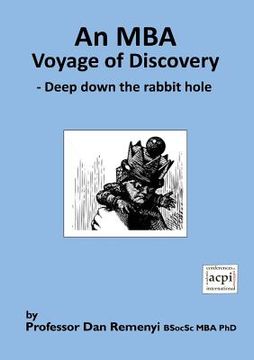 portada An MBA Voyage of Discovery (en Inglés)