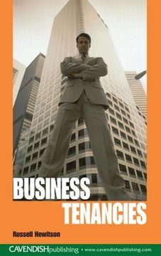 portada Business Tenancies (en Inglés)