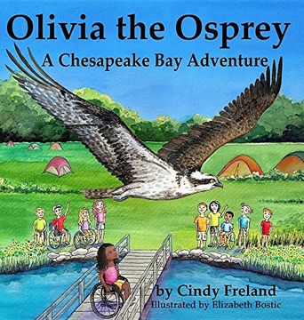 portada Olivia the Osprey: A Chesapeake Bay Adventure (en Inglés)
