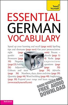 portada Essential German Vocabulary (en Inglés)
