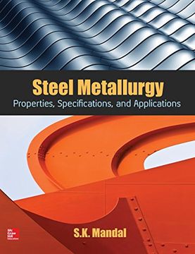 portada Steel Metallurgy (en Inglés)