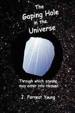 portada the gaping hole in the universe (en Inglés)