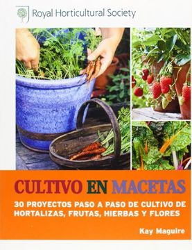 portada Cultivo en Macetas (in Spanish)