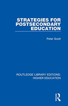 portada Strategies for Postsecondary Education (Routledge Library Editions: Higher Education) 