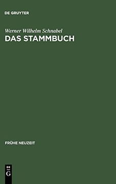 portada Das Stammbuch (en Alemán)