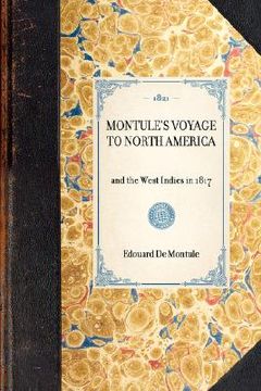 portada montule's voyage to north america (en Inglés)