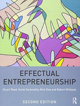 portada Effectual Entrepreneurship (en Inglés)