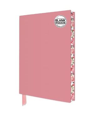 portada Baby Pink Blank Artisan Notebook (Flame Tree Journals) (Blank Artisan Notebooks) 
