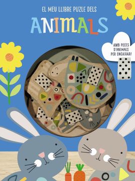 portada El meu llibre puzle dels animals (en Catalá)