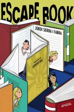 portada ESCAPE BOOK (in Spanish)