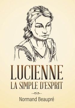 portada Lucienne La Simple d'Esprit (en Inglés)