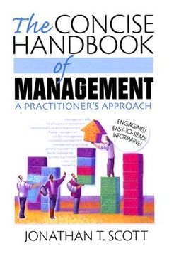 portada the concise handbook of management: a practitioner's approach (in English)