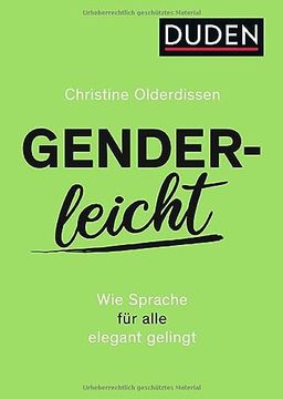 portada Genderleicht: Wie Sprache für Alle Elegant Gelingt (en Alemán)
