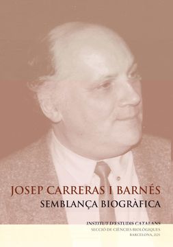 portada Josep Carreras i Barnés: Semblança Biogràfica: 96 (Semblances Biogràfiques) (en Catalá)