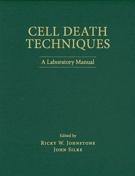 portada Cell Death Techniques: A Laboratory Manual (en Inglés)