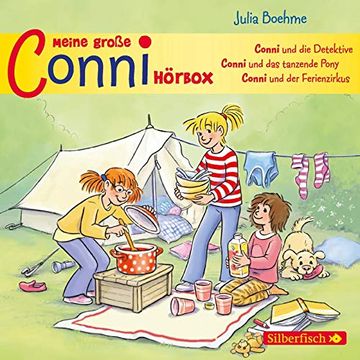 portada Meine Große Conni-Hörbox: 3 Hörspiele: Conni und die Detektive, Conni und das Tanzende Pony, Conni und der Ferienzirkus: 3 cds (in German)