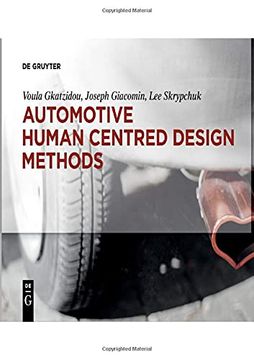 portada Automotive Human Centred Design Methods (en Inglés)