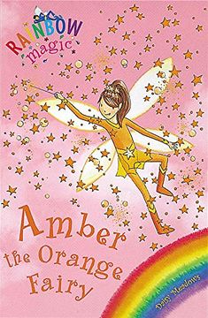 portada Amber the Orange Fairy (Rainbow Magic)
