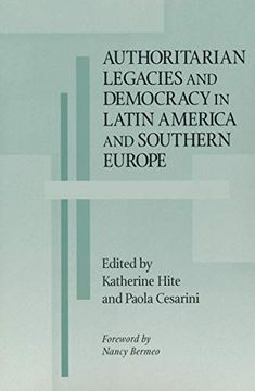 portada Authoritarian Legacies and Democracy in Latin America and Southern Europe (Kellogg Institute Series on Democracy and Development) 