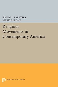 portada Religious Movements in Contemporary America (Princeton Legacy Library)