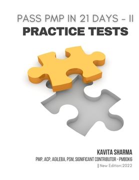 portada Pass PMP in 21 Days - II Practice Tests (en Inglés)