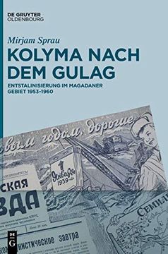 portada Kolyma Nach dem Gulag (in German)