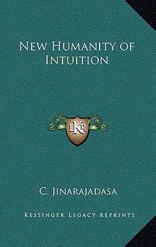 portada new humanity of intuition (en Inglés)