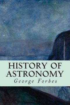 portada History of Astronomy (en Inglés)