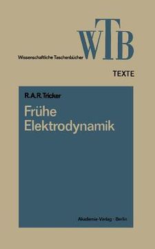 portada Frühe Elektrodynamik: Das Erste Stromgesetz (en Alemán)