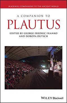 portada A Companion to Plautus